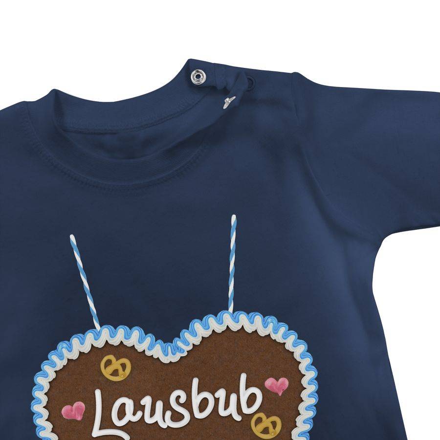 Shirtracer Lausbub - Lebkuchenherz Und Dein Name: T-Shirt Rucksack Shirtracer
