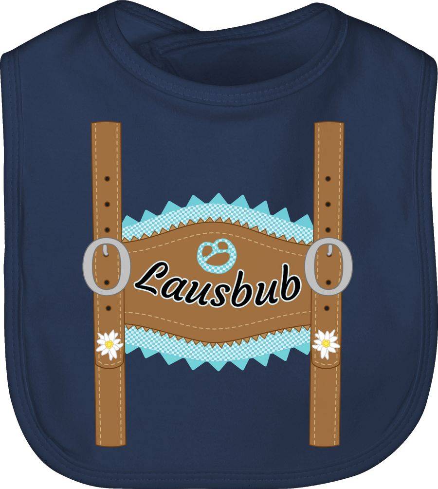 Shirtracer Lausbub Lederhose: T-Shirt Rucksack Shirtracer