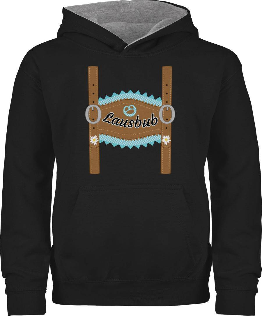 Shirtracer Lausbub Lederhose: T-Shirt Rucksack Shirtracer