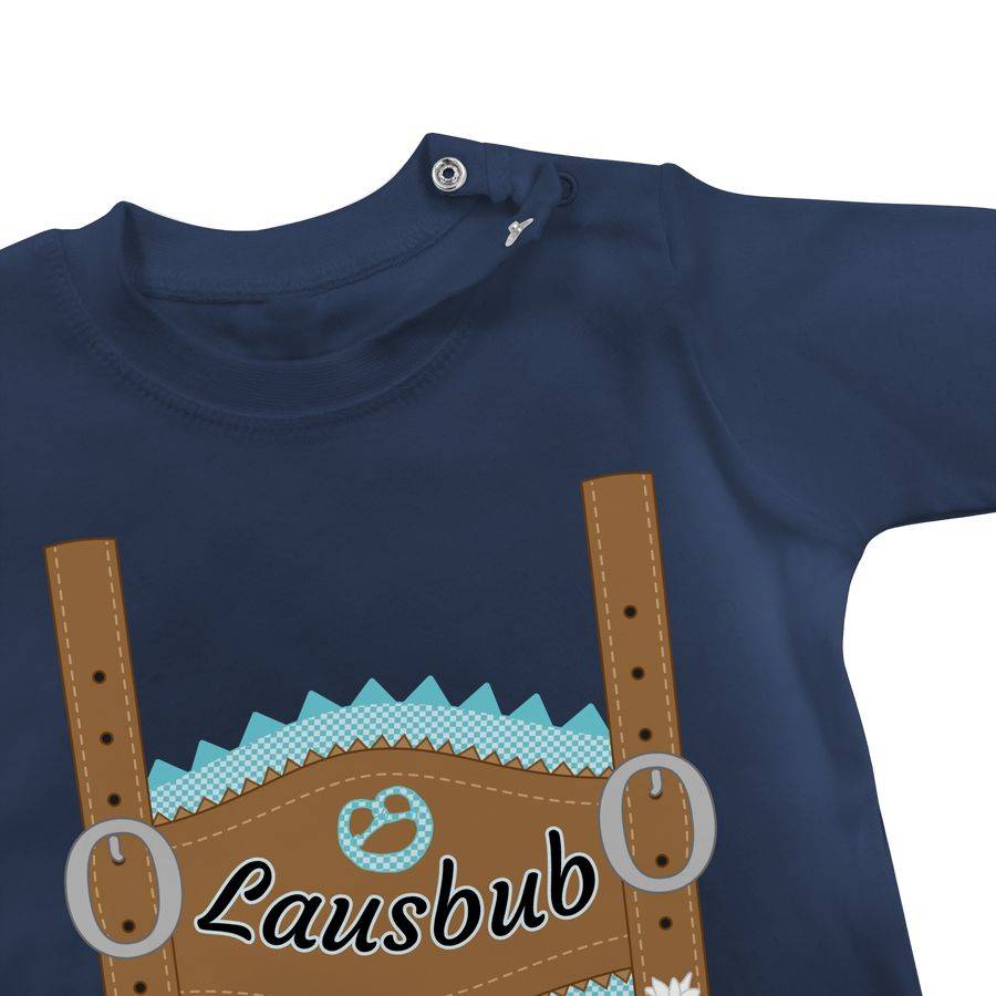 Shirtracer Lausbub Lederhose: T-Shirt Rucksack Shirtracer