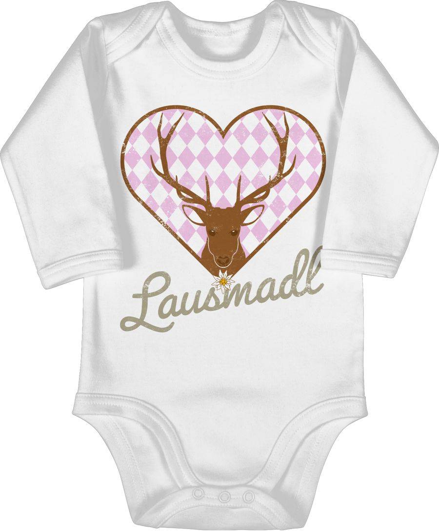 Shirtracer Lausmadl Hirsch Vintage Shirts & Mehr Shirtracer