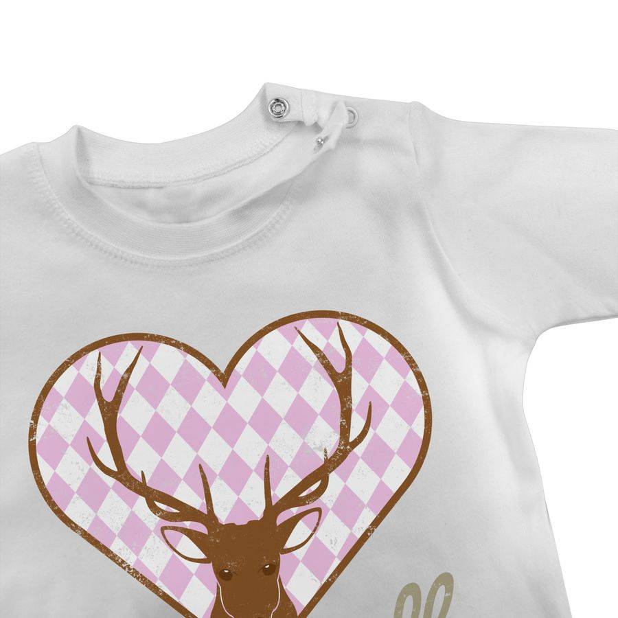 Shirtracer Lausmadl Hirsch Vintage Shirts & Mehr Shirtracer