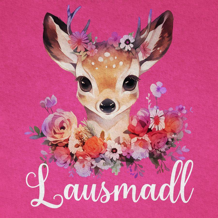 Shirtracer Lausmadl Lausmadel Lausdrindl Lausmädchen: T-Shirt Turnbeutel Shirtracer