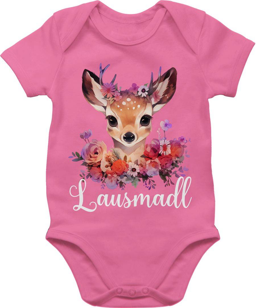 Shirtracer Lausmadl Lausmadel Lausdrindl Lausmädchen: T-Shirt Turnbeutel Shirtracer