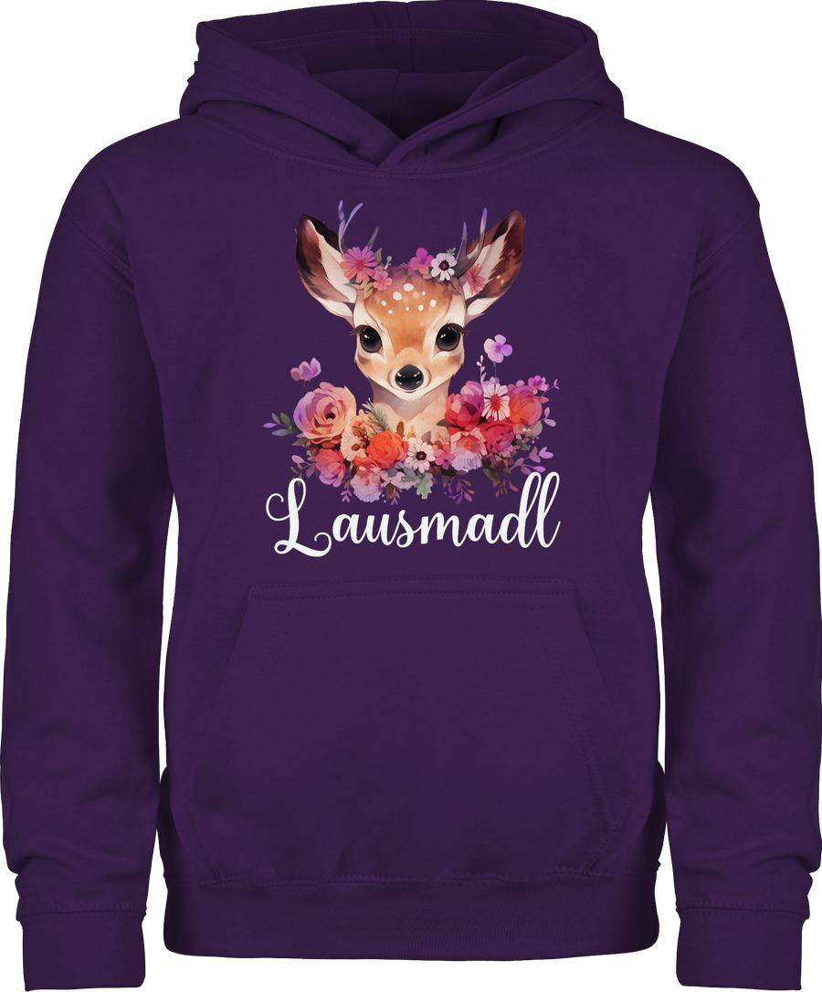 Shirtracer Lausmadl Lausmadel Lausdrindl Lausmädchen: T-Shirt Turnbeutel Shirtracer