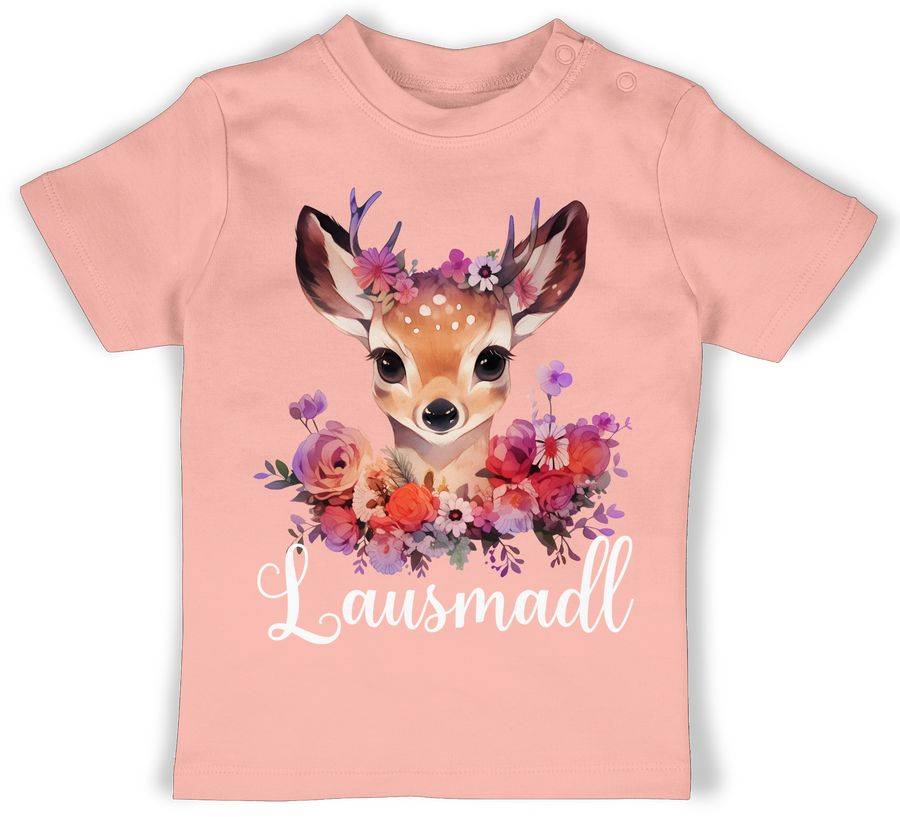 Shirtracer Lausmadl Lausmadel Lausdrindl Lausmädchen: T-Shirt Turnbeutel Shirtracer
