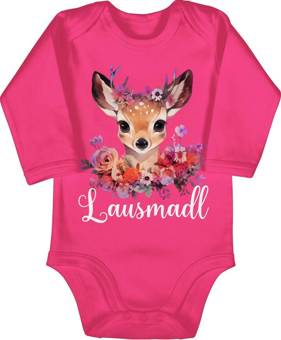 Shirtracer Lausmadl Lausmadel Lausdrindl Lausmädchen: T-Shirt Turnbeutel Shirtracer