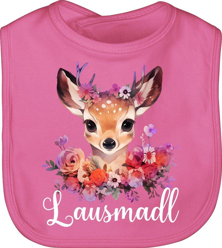 Shirtracer Lausmadl Lausmadel Lausdrindl Lausmädchen: T-Shirt Turnbeutel Shirtracer