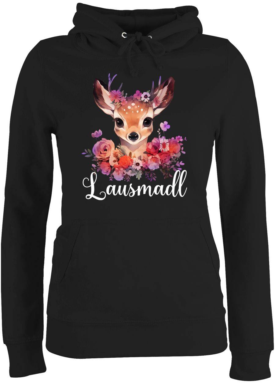 Shirtracer Lausmadl Lausmadel Lausdrindl Lausmädchen: T-Shirt Turnbeutel Shirtracer