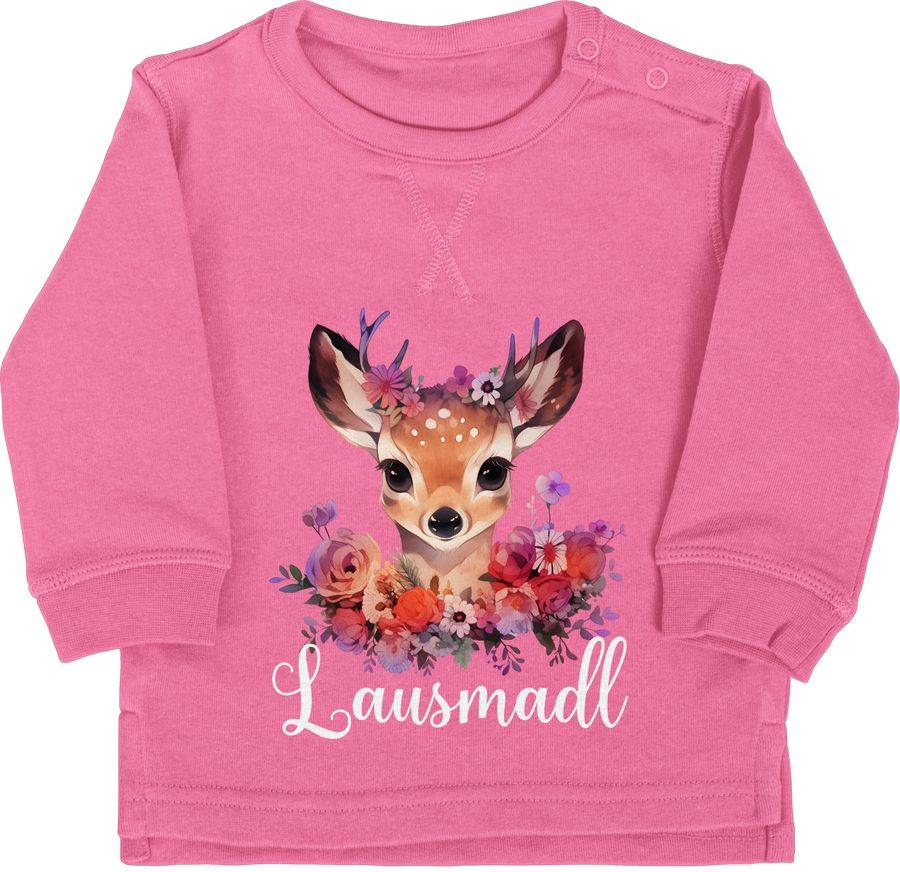 Shirtracer Lausmadl Lausmadel Lausdrindl Lausmädchen: T-Shirt Turnbeutel Shirtracer