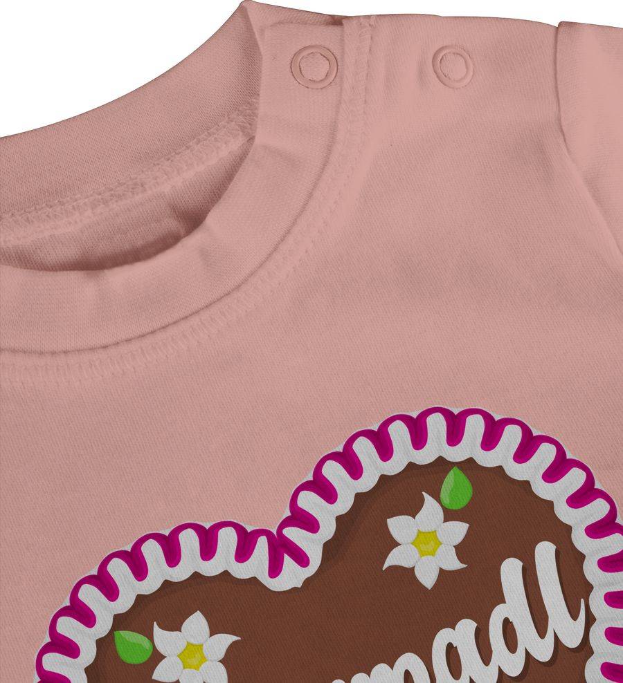 Shirtracer Lausmadl Lebkuchenherz: Tshirt Turnbeutel Shirtracer