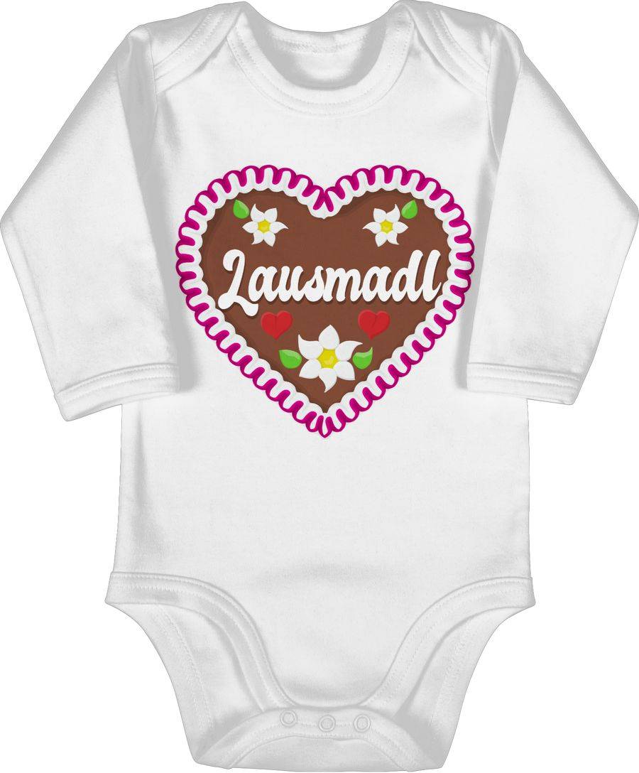 Shirtracer Lausmadl Lebkuchenherz: Tshirt Turnbeutel Shirtracer