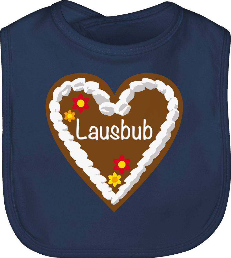 Shirtracer Lebkuchenherz Lausbub: T-Shirt Turnbeutel Shirtracer