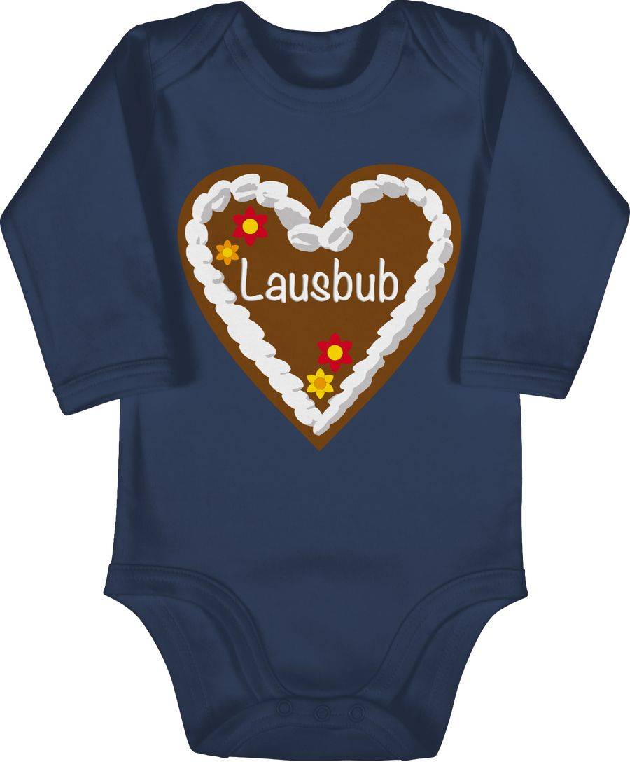 Shirtracer Lebkuchenherz Lausbub: T-Shirt Turnbeutel Shirtracer