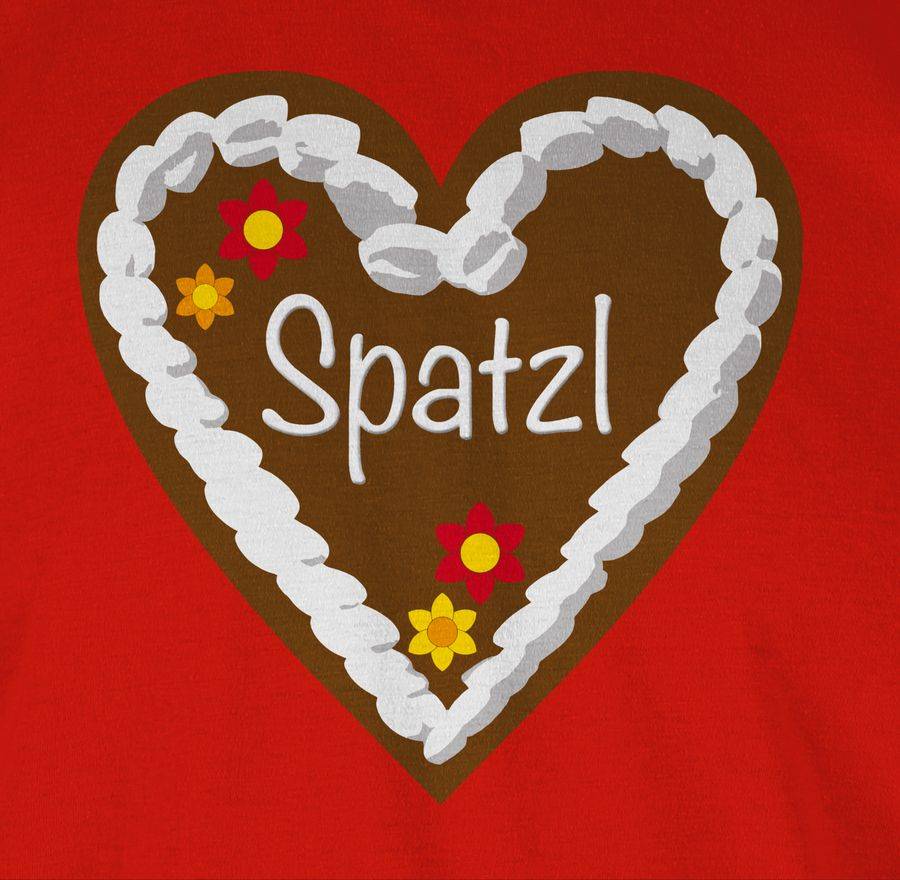 Shirtracer Lebkuchenherz Spatzl Shirts & Mehr Shirtracer