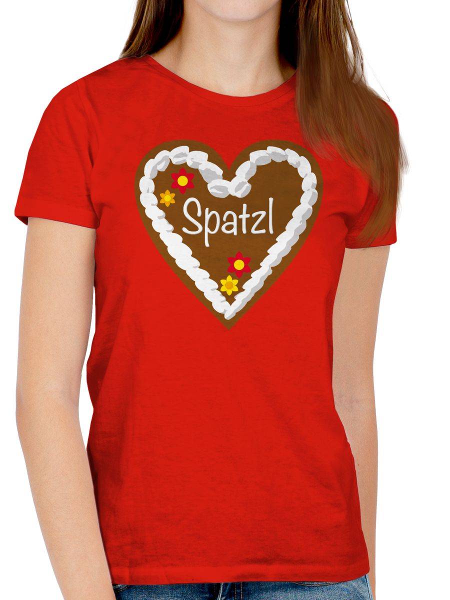 Shirtracer Lebkuchenherz Spatzl Shirts & Mehr Shirtracer