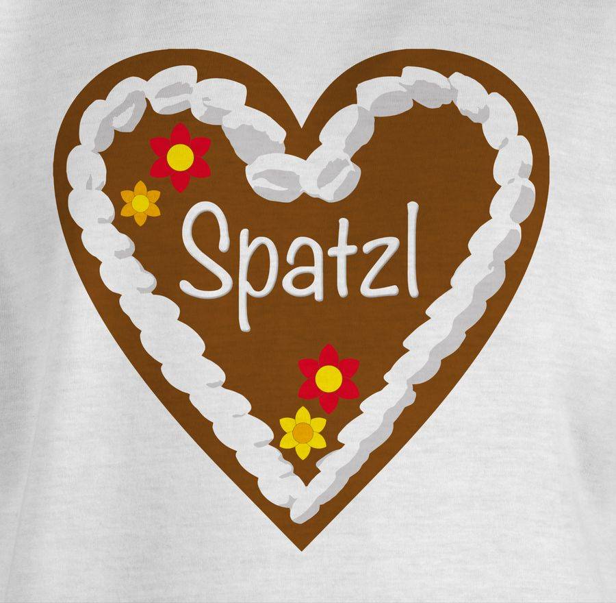 Shirtracer Lebkuchenherz Spatzl Shirts & Mehr Shirtracer