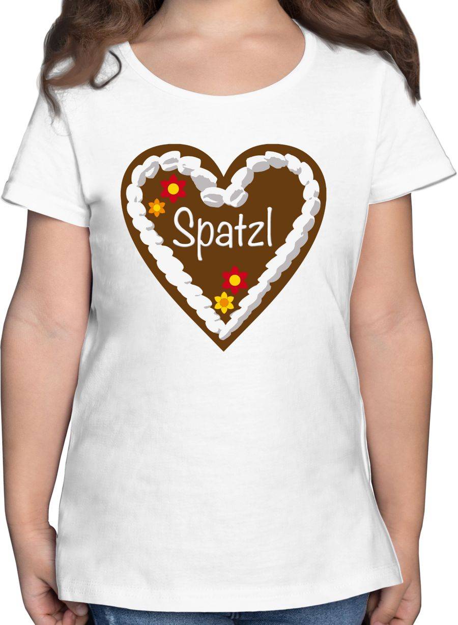 Shirtracer Lebkuchenherz Spatzl Shirts & Mehr Shirtracer
