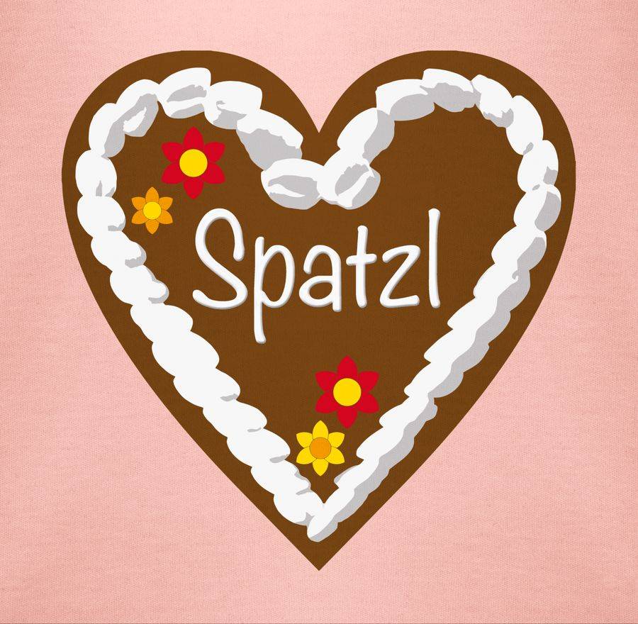 Shirtracer Lebkuchenherz Spatzl Shirts & Mehr Shirtracer