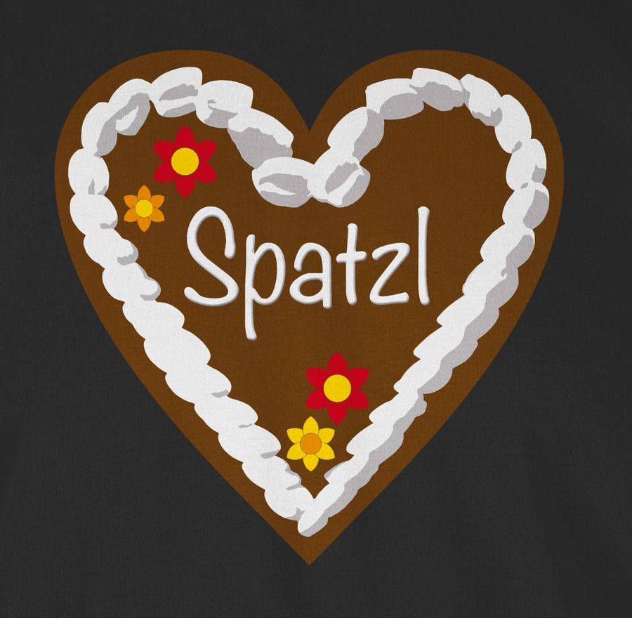 Shirtracer Lebkuchenherz Spatzl Shirts & Mehr Shirtracer