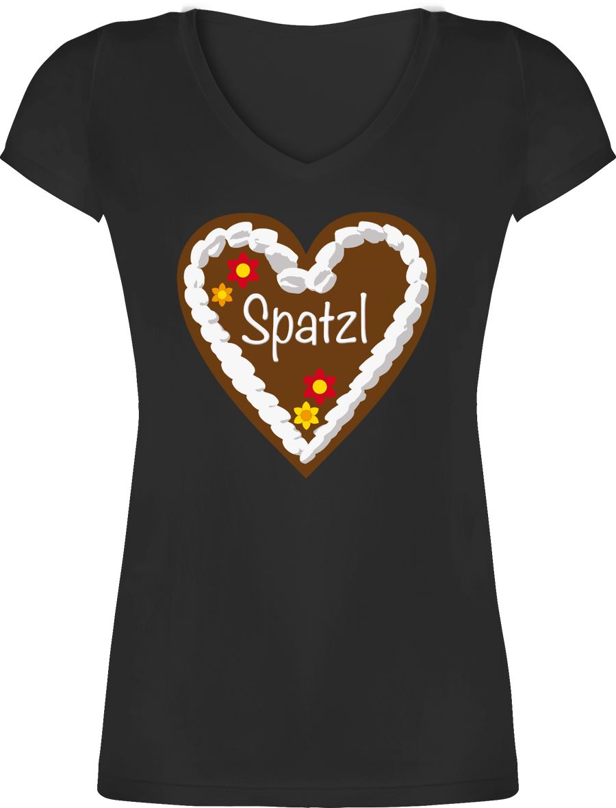 Shirtracer Lebkuchenherz Spatzl Shirts & Mehr Shirtracer