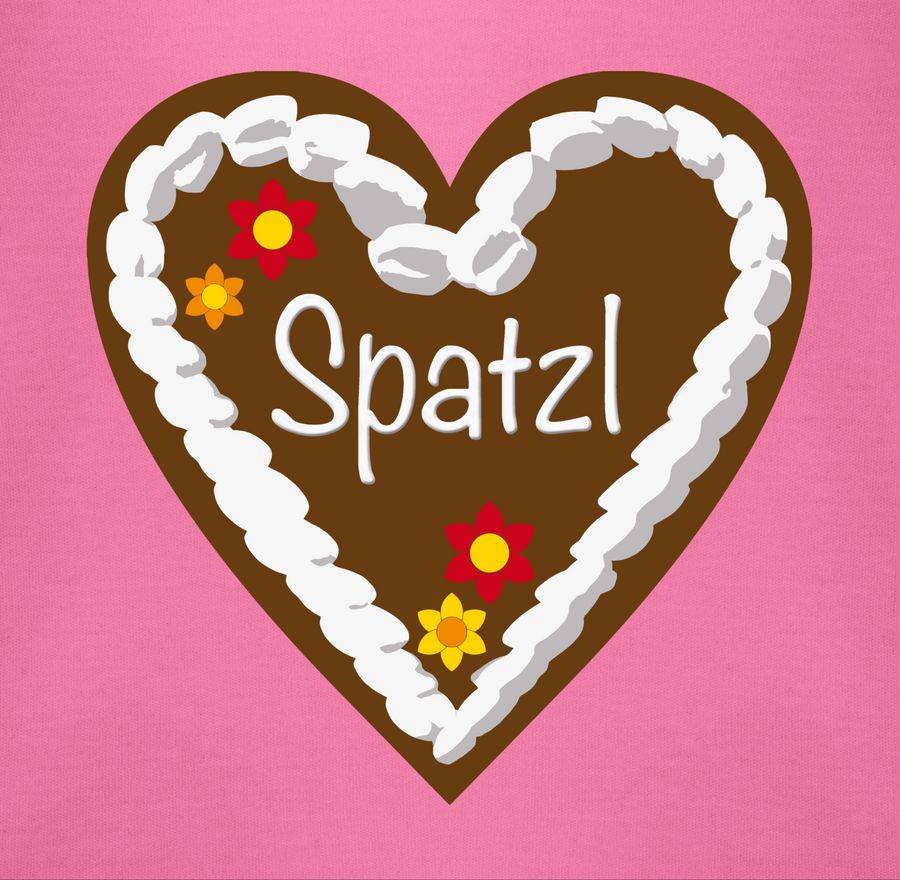 Shirtracer Lebkuchenherz Spatzl Shirts & Mehr Shirtracer