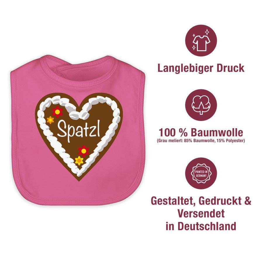 Shirtracer Lebkuchenherz Spatzl Shirts & Mehr Shirtracer