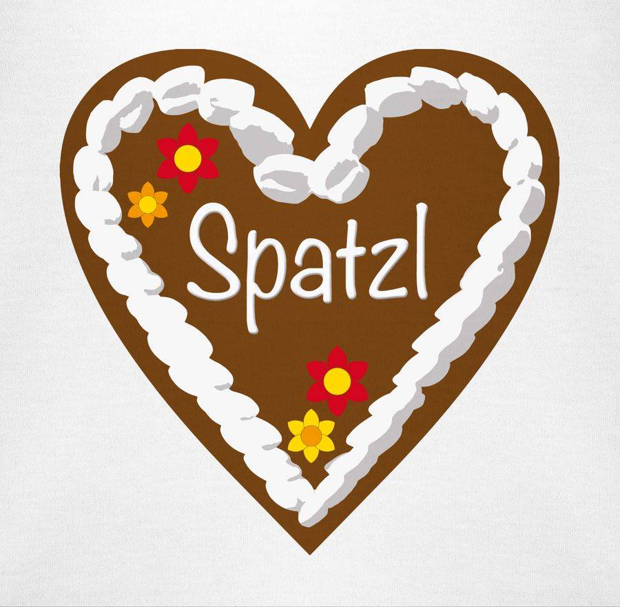 Shirtracer Lebkuchenherz Spatzl Shirts & Mehr Shirtracer