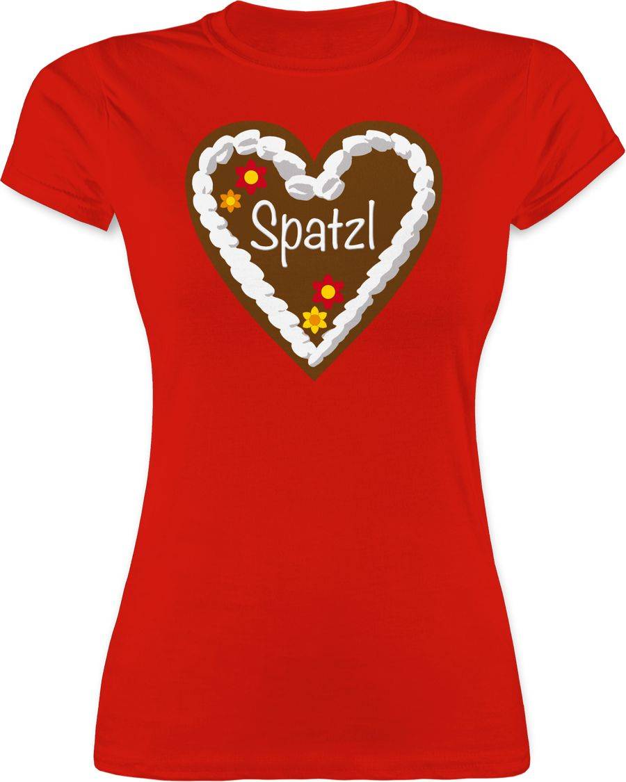 Shirtracer Lebkuchenherz Spatzl Shirts & Mehr Shirtracer