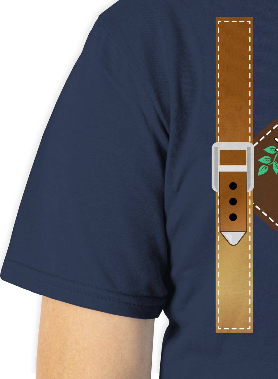 Shirtracer Lederhose - Herz Bayern Shirts & Mehr Shirtracer