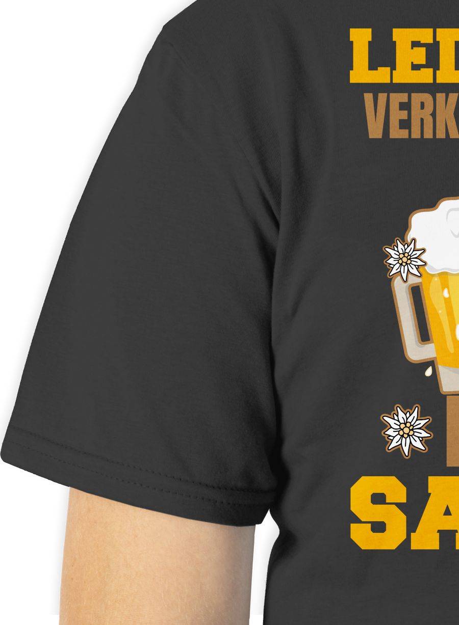 Shirtracer Lederhosn Verkauft Um Heute Hier Zu Saufen - Bierkrug: Tshirt Rucksack Shirtracer