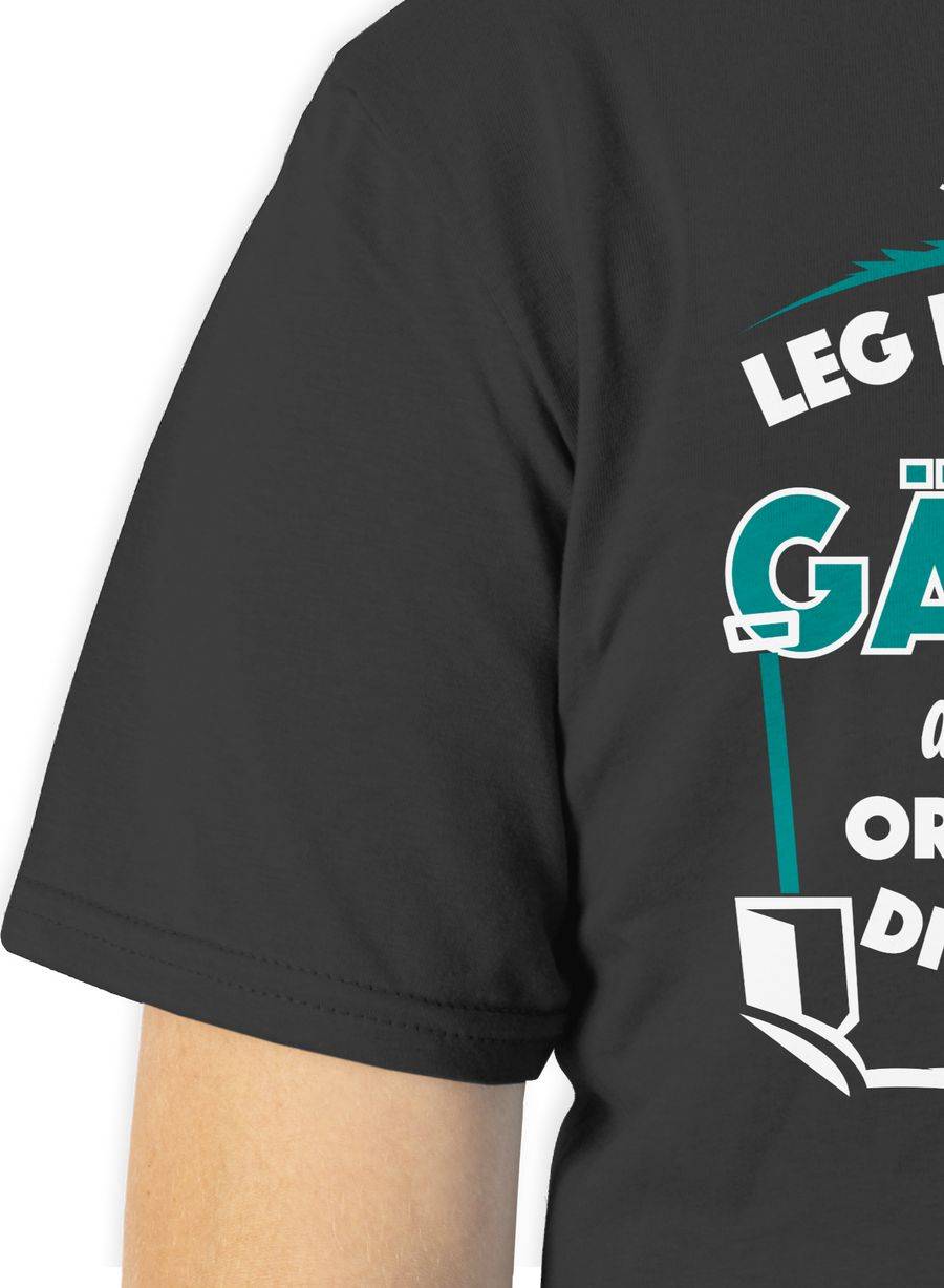 Shirtracer Leg Dich Nicht Mit Einem Gärtner An Shirts & Mehr Shirtracer