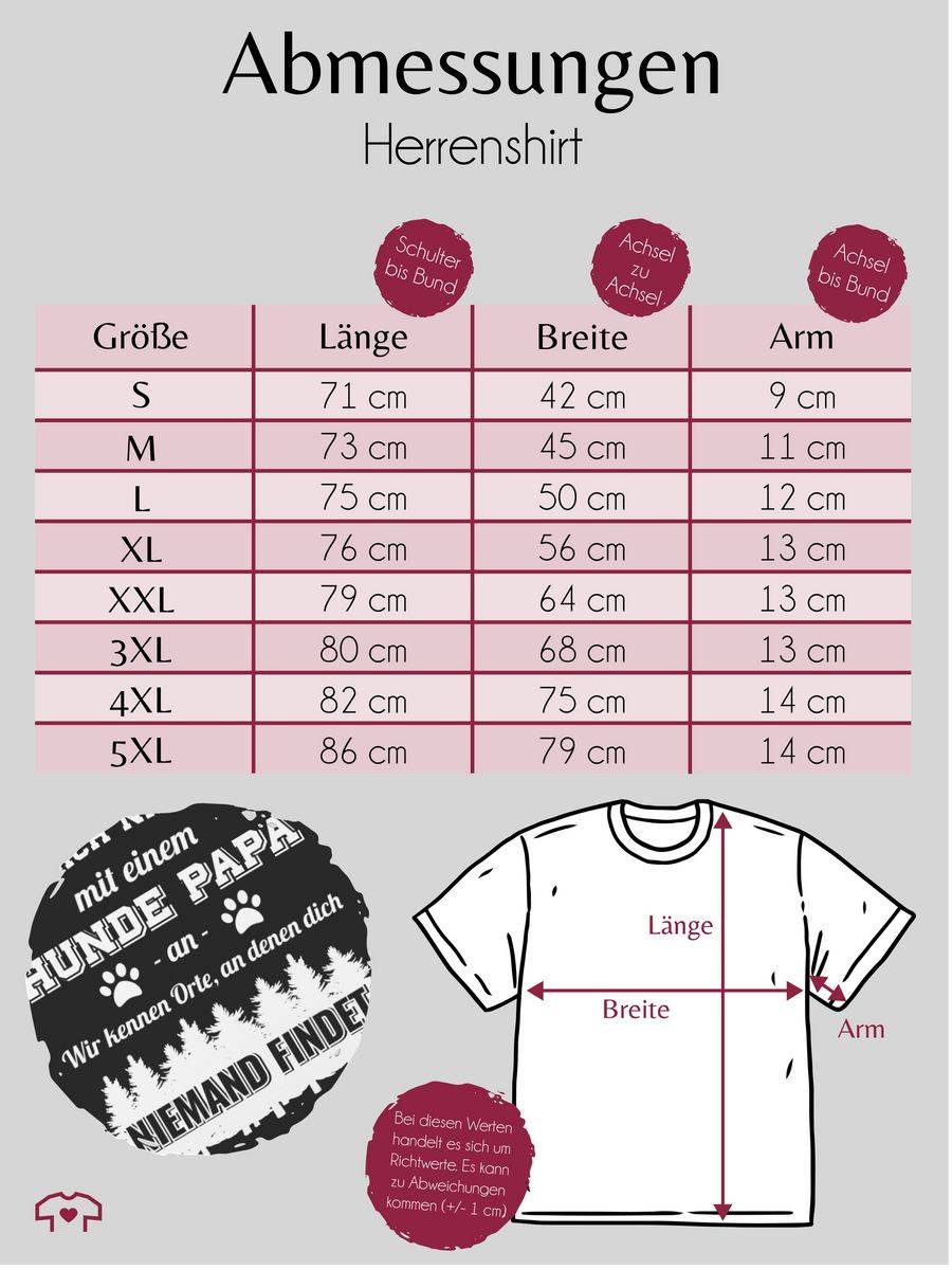 Shirtracer Leg Dich Niemals Mit Einem Hunde Papa An: Tshirt Gym Bag Shirtracer