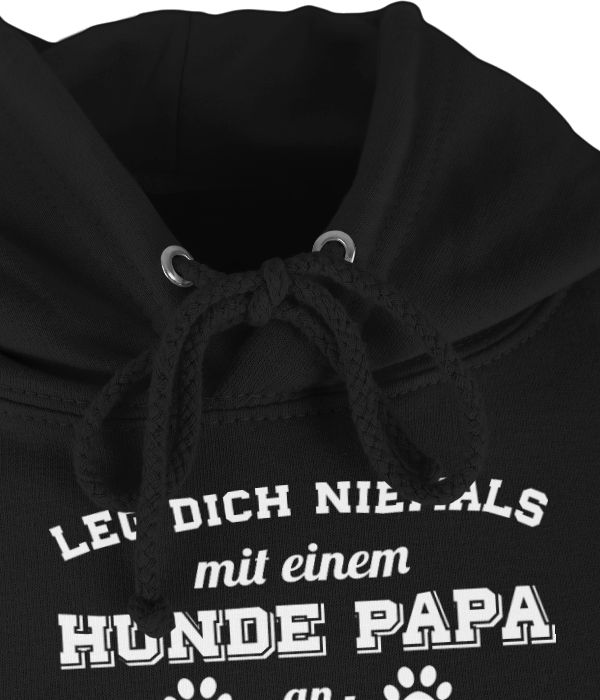 Shirtracer Leg Dich Niemals Mit Einem Hunde Papa An: Tshirt Gym Bag Shirtracer