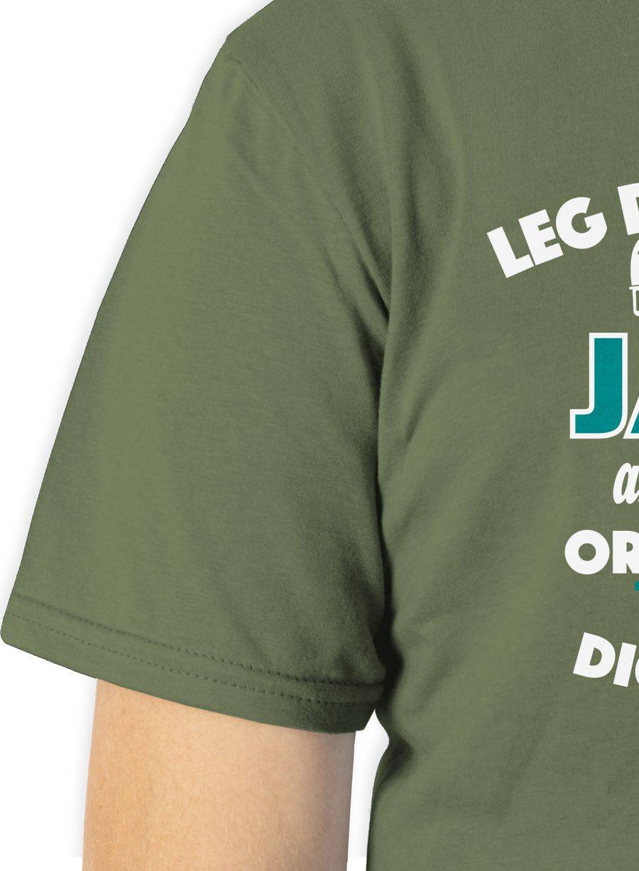 Shirtracer Leg Dich Niemals Mit Einem Jäger An Shirts & Mehr Shirtracer