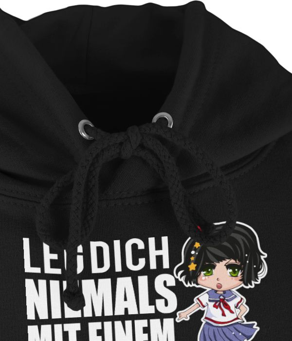 Shirtracer Leg Dich Niemals Mit Einem Otaku An - Weiß/rot: T-Shirt Gym Bag Shirtracer