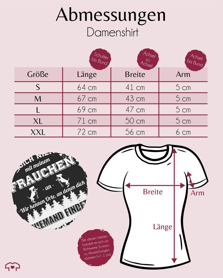 Shirtracer Leg Dich Niemals Mit Meinem Frauchen An Shirts & Mehr Shirtracer