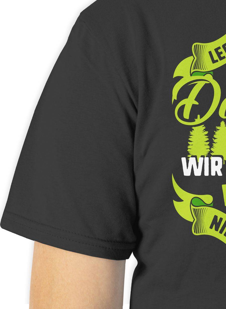 Shirtracer Lege Dich Nie Mit Einem Dorfkind An V2 Shirts & Mehr Shirtracer