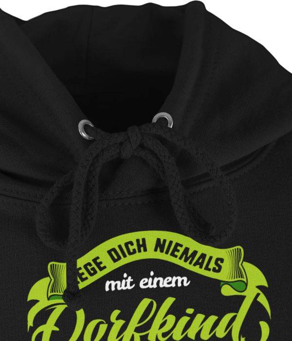 Shirtracer Lege Dich Nie Mit Einem Dorfkind An V2 Shirts & Mehr Shirtracer
