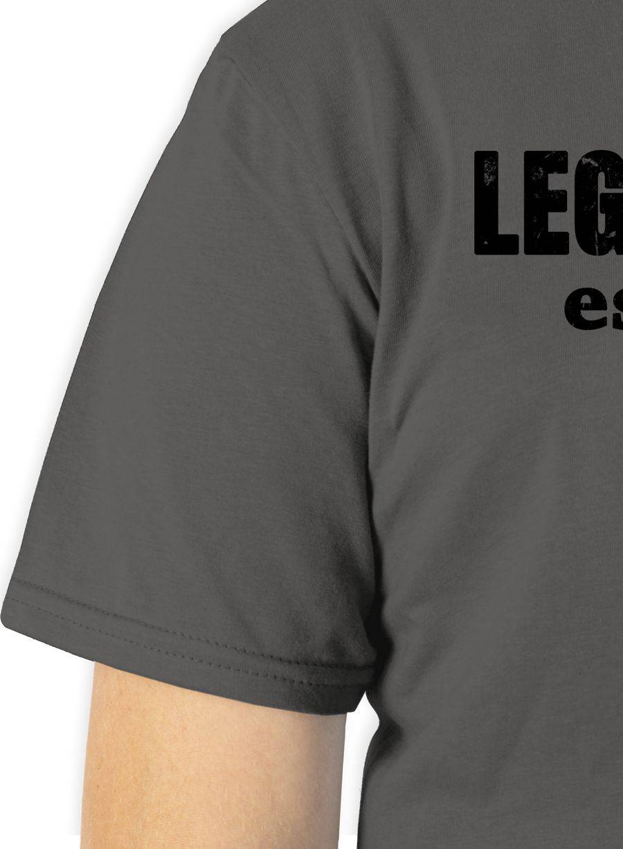 Shirtracer Legendaddy Est. 2024 I Frischgebackenen Vater Werdender Papa Shirts & Mehr Shirtracer