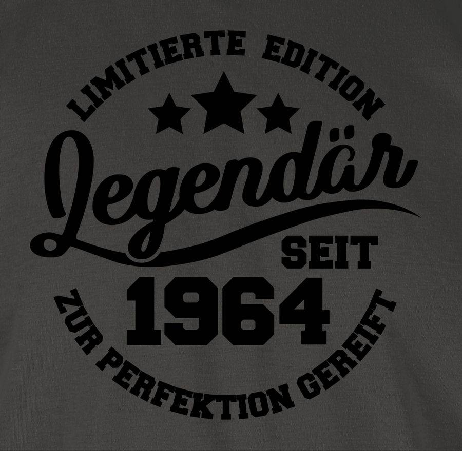 Shirtracer Legendär Seit 1964 - Schwarz: Tshirt Gym Bag Shirtracer