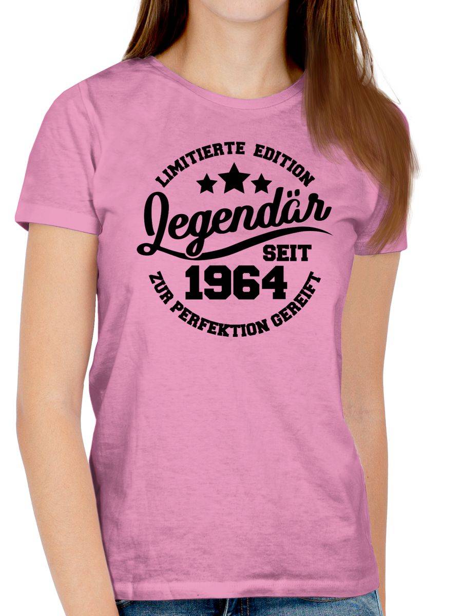 Shirtracer Legendär Seit 1964 - Schwarz: Tshirt Gym Bag Shirtracer