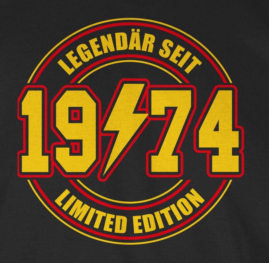 Shirtracer Legendär Seit 1974 Limited Edition: Tshirt Gym Bag Shirtracer