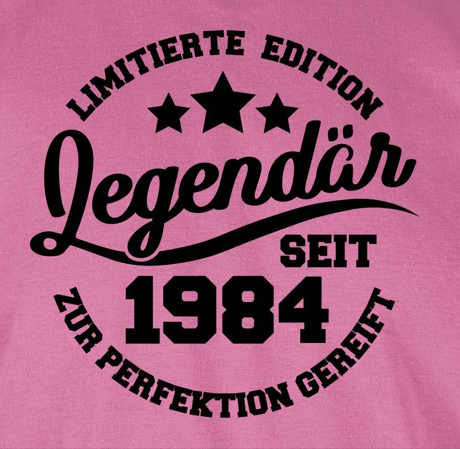 Shirtracer Legendär Seit 1984: Tshirt Gym Bag Shirtracer