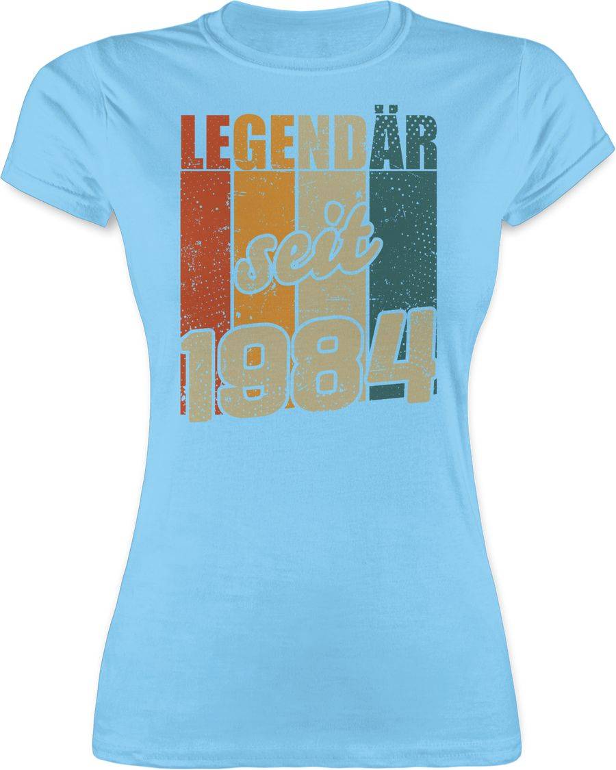 Shirtracer Legendär seit 1984 - Vintage Farben: T-Shirt Rucksack Shirtracer