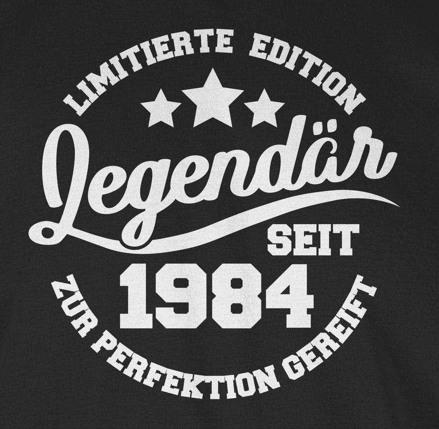 Shirtracer Legendär Seit 1984 - Weiß Shirts & Mehr Shirtracer