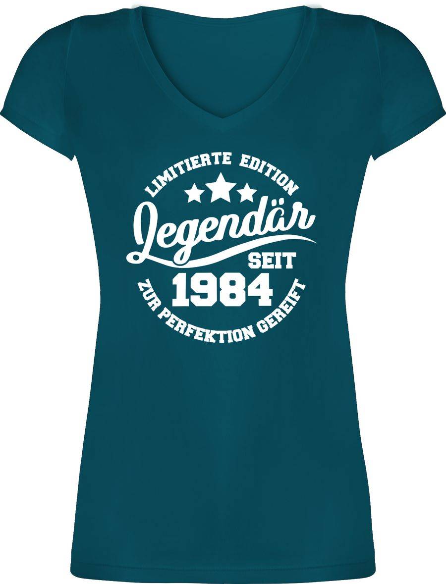 Shirtracer Legendär seit 1984 - weiß Shirts & Mehr Shirtracer