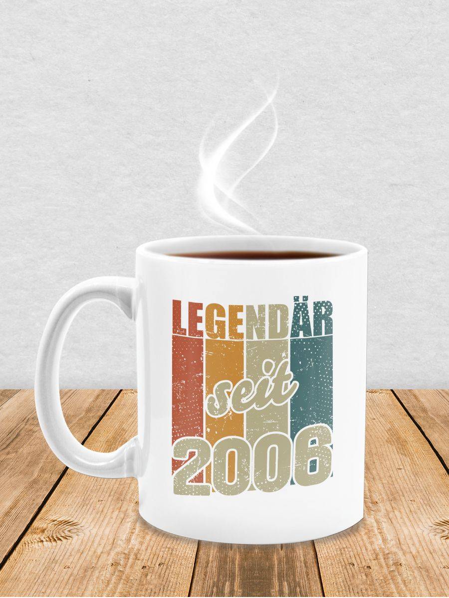 Shirtracer Legendär Seit 2006: T-Shirt Turnbeutel Shirtracer