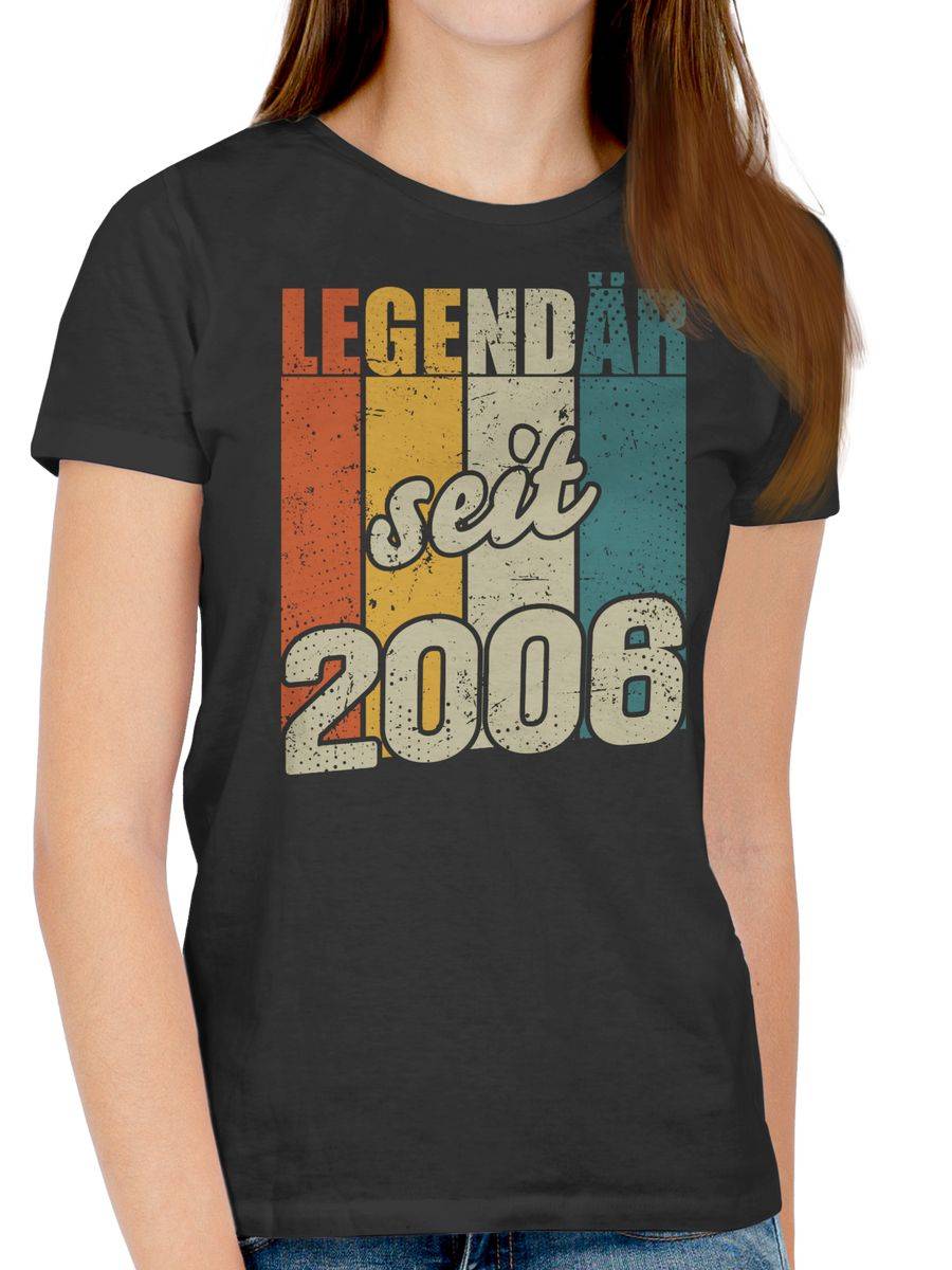 Shirtracer Legendär Seit 2006: T-Shirt Turnbeutel Shirtracer