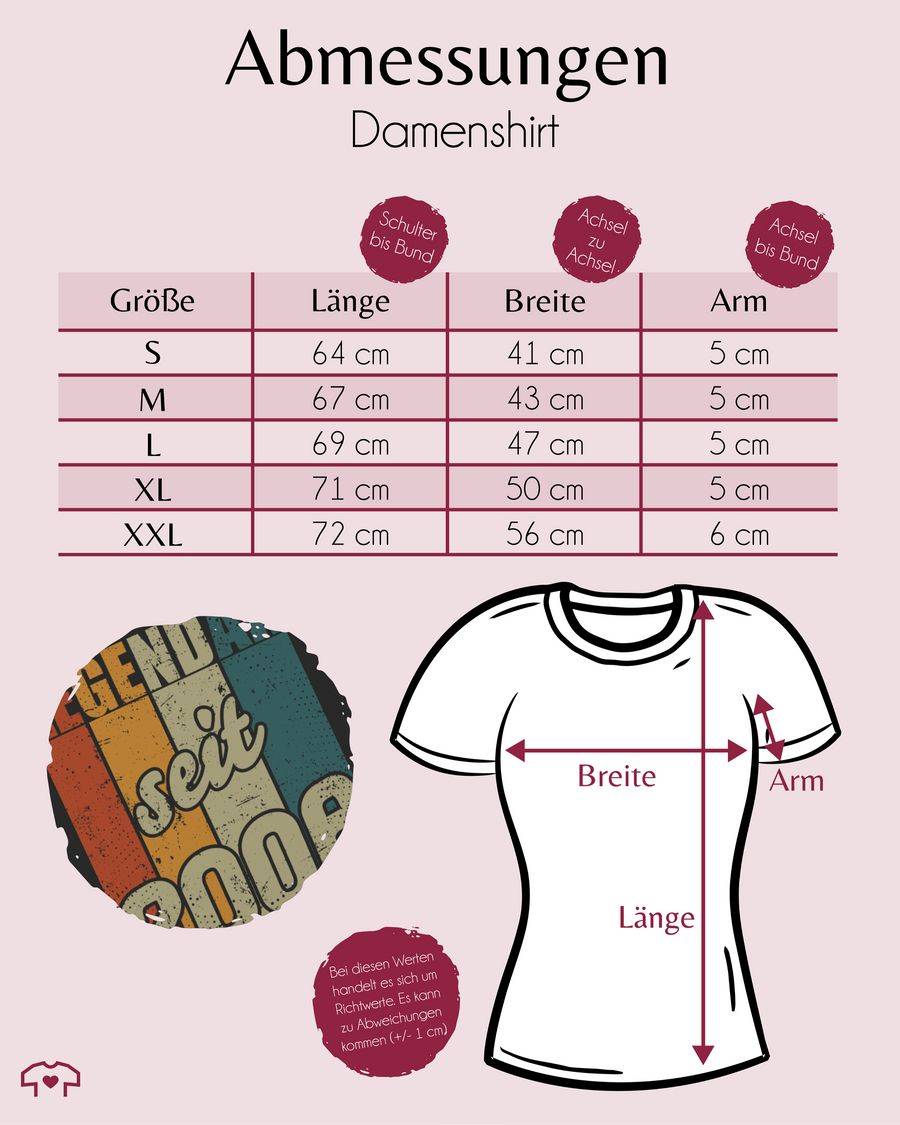 Shirtracer Legendär Seit 2006: T-Shirt Turnbeutel Shirtracer